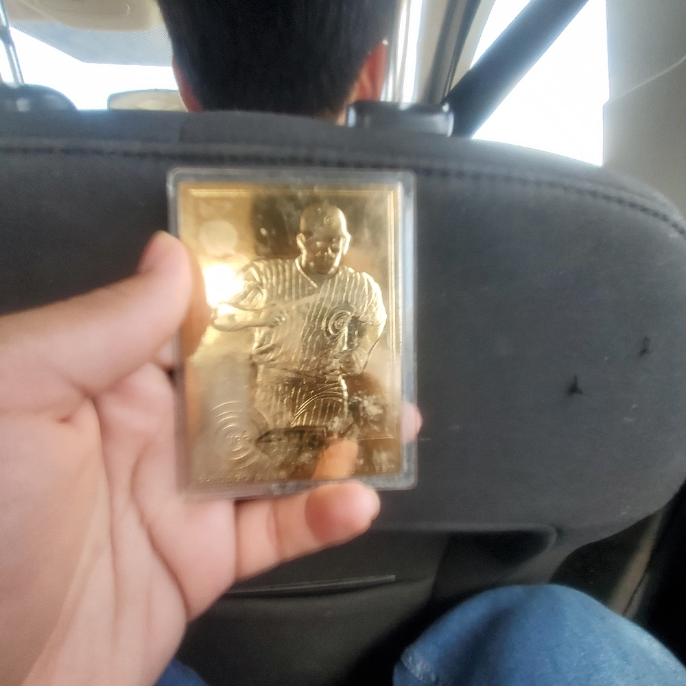 Sammy sosa golden card